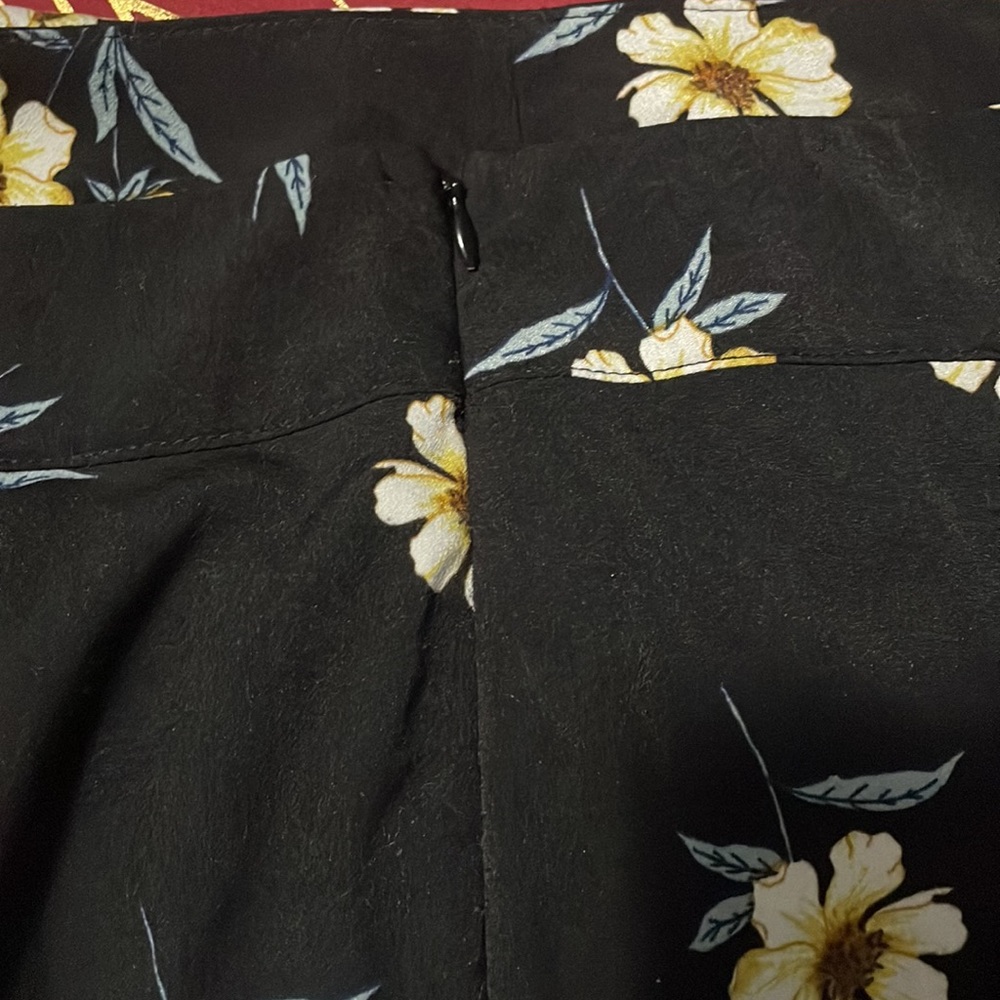 Floral Wide leg Pants by Xhilaration - Picture 6 of 7
